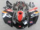 Carénages Moto Aprilia RS125 2000-2005 - Noir Rouge Argent