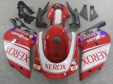 Carénages Moto Aprilia RS125 2000-2005 - Blanc Rouge Bleu Xerox Vendre