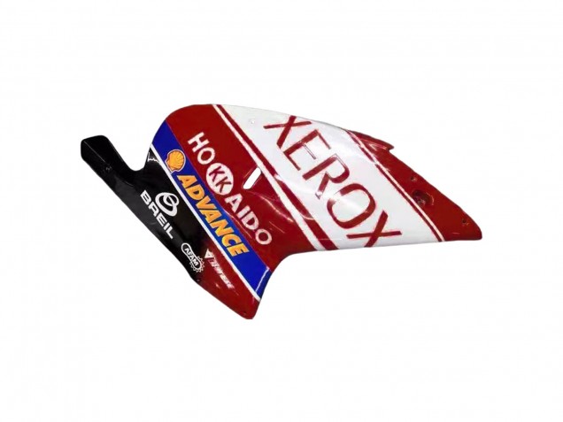 Carénages Moto Aprilia RS125 2000-2005 - Blanc Rouge Jaune Bleu Xerox