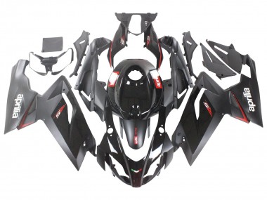 Carénages Moto Aprilia RS125 2006-2011 - Noir Brillant Rouge Blanc Décalque Vendre