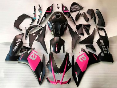 Carénages Moto Aprilia RS125 2006-2011 - Noir Mat Rose Vendre