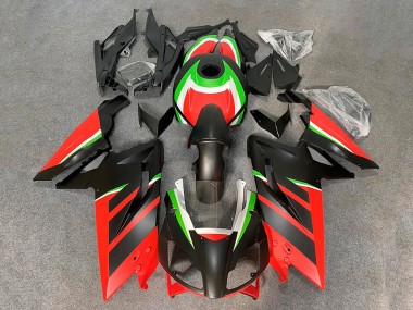 Carénages Moto Aprilia RS125 2006-2011 - Noir Mat Rouge Vert Blanc Vendre
