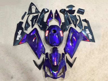 Carénages Moto Aprilia RS125 2006-2011 - Bleu Violet Noir Vendre