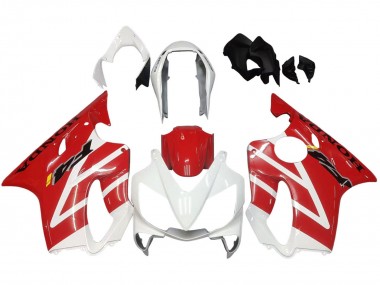 Carénages Moto Honda CBR600 F4i 2004-2007 - Blanc Rouge Vendre