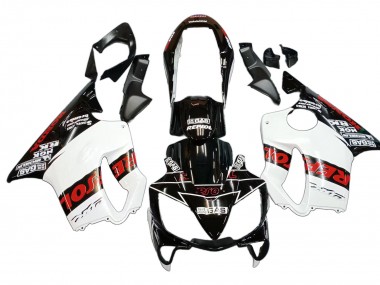 Carénages Moto Honda CBR600 F4i 2004-2007 - Blanc Noir Brillant Rouge Repsol Vendre