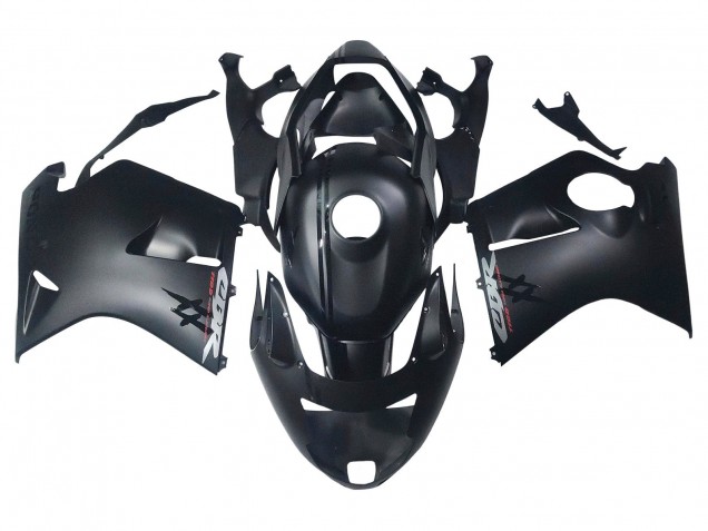 Kits Carénage Moto Honda CBR1100XX Blackbird 1996-2007 - Noir Mat