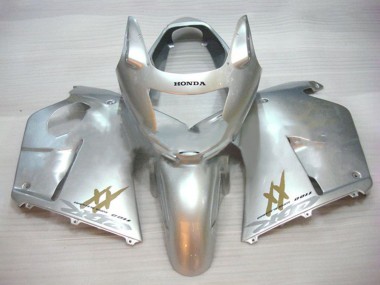 Carénages Moto Honda CBR1100XX Blackbird 1996-2007 - Argent Or Vendre
