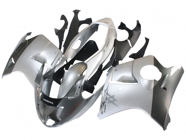 Carénages Moto Honda CBR1100XX Blackbird 1996-2007 - Argent Gris