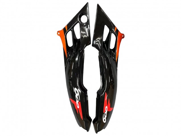 Carénages Moto Honda CBR600 F3 1995-1996 - Orange Noir Brillant