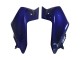 Carénages Moto Honda CBR600F 2011-2013 - Blanc Bleu