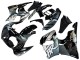 Carénages Moto Honda CBR900RR 893 1992-1993 - Argent Noir Brillant