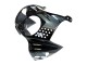 Carénages Moto Honda CBR900RR 893 1992-1993 - Argent Noir Brillant