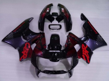 Carénages Moto Honda CBR900RR 893 1994-1995 - Bleu Foncé Rouge Marron Noir Brillant Vendre