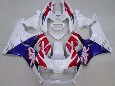Carénages Moto Honda CBR900RR 893 1994-1995 - Blanc Rouge Bleu Vendre