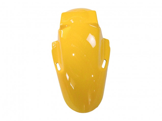 Carénages Moto Honda CBR900RR 919 1998-1999 - Blanc Jaune Noir Brillant