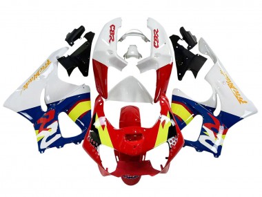 Carénages Moto Honda CBR900RR 919 1998-1999 - Blanc Rouge Jaune Bleu Vendre