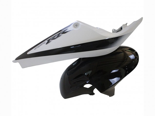 Carénages Moto Honda CBR900RR 929 2000-2001 - Blanc Jaune Noir Brillant