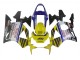 Carénages Moto Honda CBR900RR 954 2002-2003 - Bleu Jaune Noir Brillant Rouge Nastro Azzurro 46