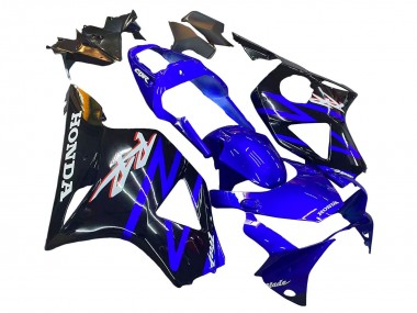 Kits Carénage Moto Honda CBR900RR 954 2002-2003 - Bleu Noir Brillant Vendre