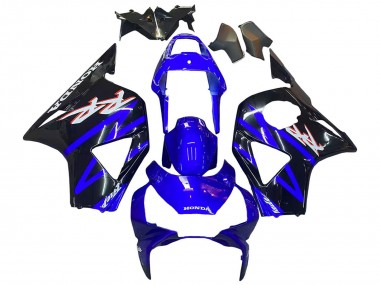 Kits Carénage Moto Honda CBR900RR 954 2002-2003 - Bleu Noir Brillant Vendre