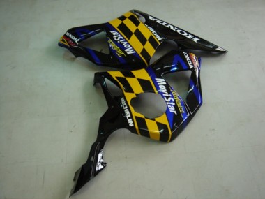 Carénages Moto Honda CBR900RR 954 2002-2003 - Bleu Jaune Noir Brillant Telefumica MoviStar Castrol Vendre