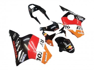 Kits Carénage Moto Honda CBR900RR 954 2002-2003 - Orange Blanc Rouge Noir Brillant Repsol Vendre