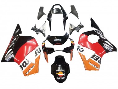 Kits Carénage Moto Honda CBR900RR 954 2002-2003 - Orange Blanc Rouge Noir Brillant Repsol Vendre