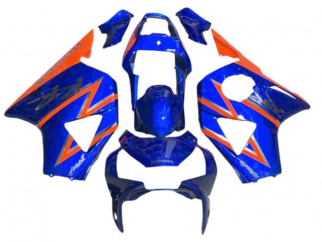 Carénages Moto Honda CBR900RR 954 2002-2003 - Orange Bleu