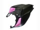 Carénages Moto Ducati 848 2007-2014 - Blanc Rose Noir Brillant Connie