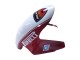 Carénages Moto Ducati 848/1098/1198 2007-2014 - Blanc Rouge Noir Brillant Valsir Xerox
