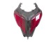 Carénage Moto Ducati 848 2007-2014 - Rouge Noir Brillant