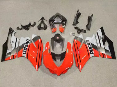 Carénages Moto Ducati Panigale 899/1199 2011-2014 - Rouge Gris Noir Vendre