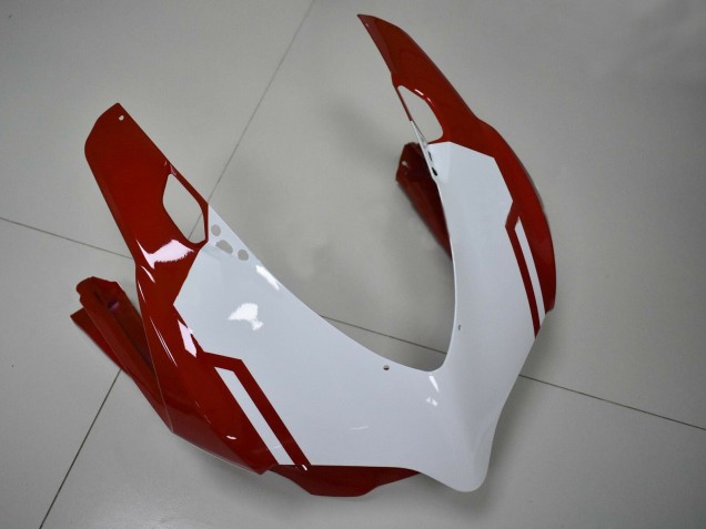 Carénages Moto Ducati Panigale 899 2011-2014 - Blanc Rouge Vert Foncé