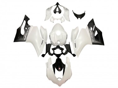 Carénages Moto Ducati Panigale 899/1199 2011-2014 - Blanc Noir Vendre