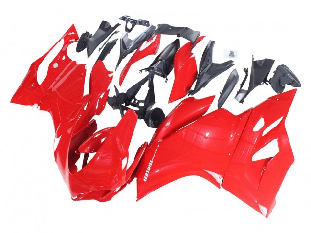 Carénages Moto Ducati 1299 2015-2020 - Rouge
