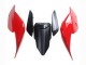Carénages Moto Ducati 1299 2015-2020 - Rouge