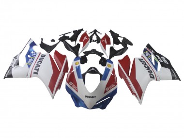 Carénages Moto Ducati 1299 2015-2020 - Blanc Rouge Bleu Noir Mat Unibat Flex-Box Vendre