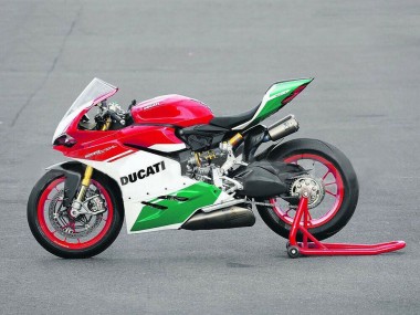 Carénages Moto Ducati 1299 2015-2020 - Blanc Rouge Vert Noir Mat Vendre