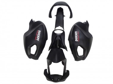 Carénages Moto Ducati Monster 696 796 1100 1100S 2008-2012 - Noir Mat Vendre