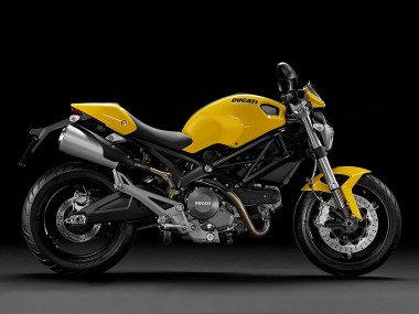 Carénages Moto Ducati Monster 696 796 1100 1100S 2008-2012 - Jaune Vendre