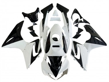 Carénages Moto Honda CBR125R 2002-2006 - Blanc Noir Brillant Vendre