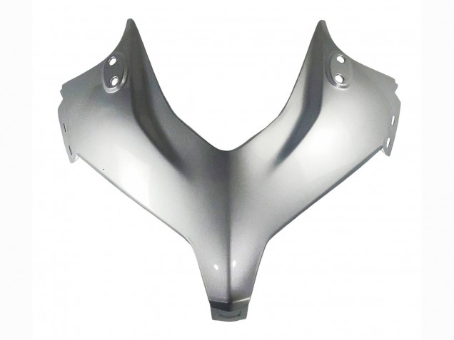 Carénage Moto Honda CBR500R 2013-2015 - Argent Noir Brillant
