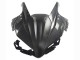 Carénages Moto Honda CBR500R 2016-2018 - Noir Fibre de Carbone Rouge