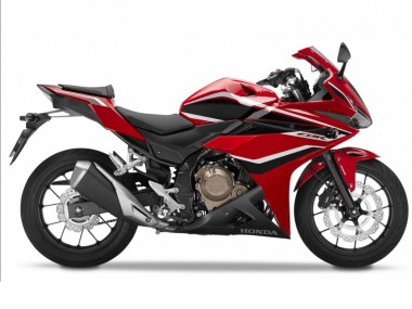 Carénages Moto Honda CBR500R 2016-2018 - Rouge Noir Vendre
