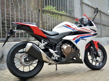 Carénages Moto Honda CBR500R 2016-2018 - Blanc Rouge Bleu Noir Mat Vendre