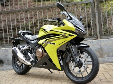 Carénages Moto Honda CBR500R 2016-2018 - Jaune Vendre