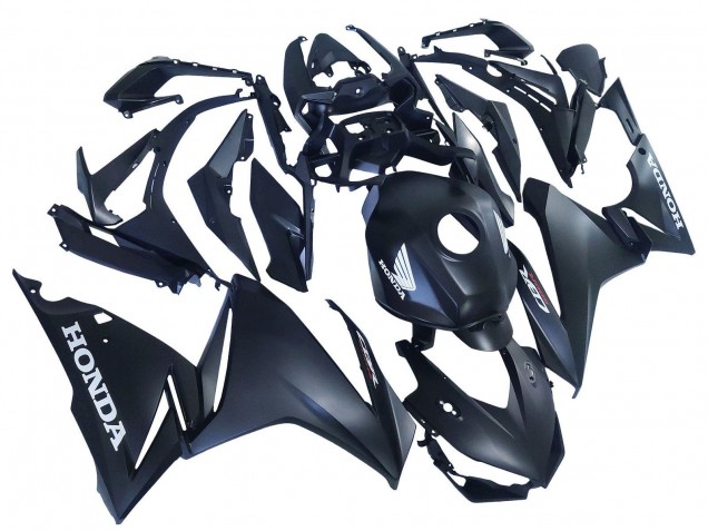 Carénages Moto Honda CBR500R 2022-2023 - Bleu Mat Foncé
