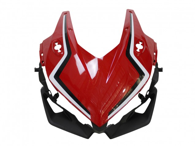 Carénages Moto Honda CBR500R 2022-2023 - Rouge Blanc Noir