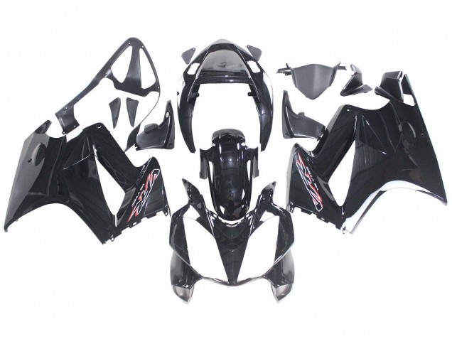 Carénage Moto Honda VFR 800 2002-2013 - Noir Brillant