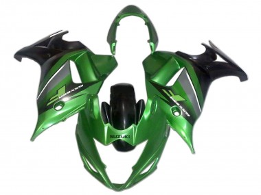 Carénages Moto Suzuki GSX650F 2008-2013 - Vert Noir Vendre